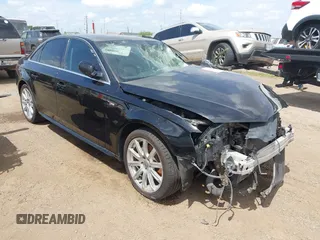 2012 Audi A4 Premium Plus with VIN WAUFFAFL1CN007222, listed as a IAAI auction lot 42440432 with Not provided miles and . Bid and sale history available at DreamBid. Image 1.