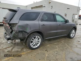 2021 Dodge Durango GT z VIN 1C4RDHDG9MC659782, wystawiony jako Copart lot #45388095 z przebiegiem 101 924 mil mil oraz Szkoda całkowita • Salvage title. Historia ofert i sprzedaży dostępna na DreamBid. Obrazek 3.