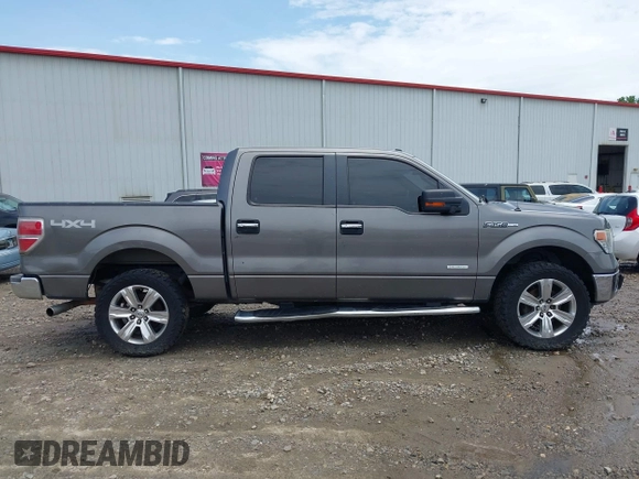 2014 Ford F-150 XL with VIN 1FTFW1ET3EFA92386, listed as a IAAI auction lot 42454065 with 283,399 mi miles and . Bid and sale history available at DreamBid. Image 13.