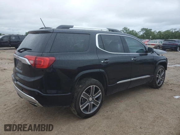 2019 GMC Acadia Denali with VIN 1GKKNPLS3KZ113623, listed as a Copart auction lot 53991825 with 35,524 mi miles and Salvage Title. Bid and sale history available at carsss.com. Image 3.