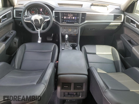 2021 Volkswagen Atlas SE with VIN 1V2JP2CA8MC597613, listed as a Copart auction lot 71051474 with 79,234 mi miles and Salvage title. Bid and sale history available at DreamBid. Image 8.