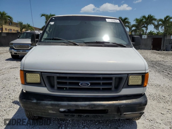 2006 Ford Econoline Cargo z VIN 1FTNS24W26HB39289, wystawiony jako Copart lot #57409025 z przebiegiem Nie podano mil oraz Czysty tytuł • Clean title. Historia ofert i sprzedaży dostępna na DreamBid. Obrazek 5.