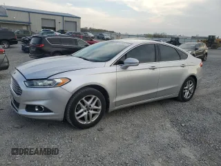 2013 Ford Fusion SE with VIN 3FA6P0HR3DR310633, listed as a Copart auction lot 52946725 with 105,056 mi miles and Salvage title. Bid and sale history available at DreamBid. Image 1.