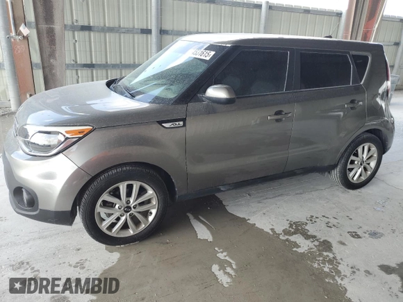 2017 Kia Soul + with VIN KNDJP3A53H7480209, listed as a Copart auction lot 54531615 with 43,498 mi miles and Salvage Title. Bid and sale history available at carsss.com. Image 1.