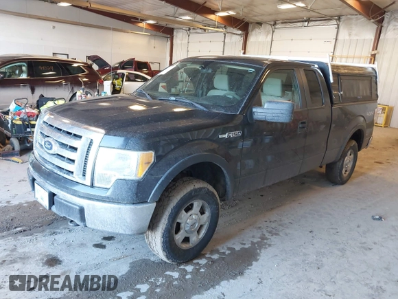 2010 Ford F-150 XL with VIN 1FTEX1E81AFD09691, listed as a IAAI auction lot 41697237 with 175,180 mi miles and . Bid and sale history available at DreamBid. Image 2.