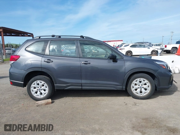 2021 Subaru Forester with VIN JF2SKADC3MH404559, listed as a IAAI auction lot 41858201 with 35,247 mi miles. Bid and sale history available at carsss.com. Image 13.