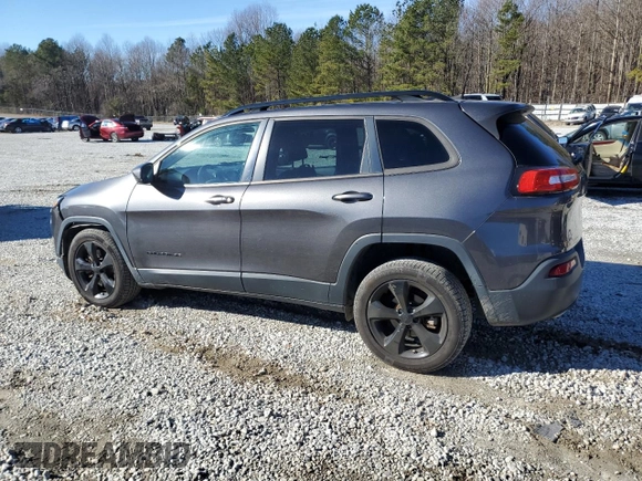 2017 Jeep Cherokee Limited with VIN 1C4PJLDB1HW511072, listed as a Copart auction lot 88026105 with 94,663 mi miles and Salvage Title. Bid and sale history available at carsss.com. Image 2.