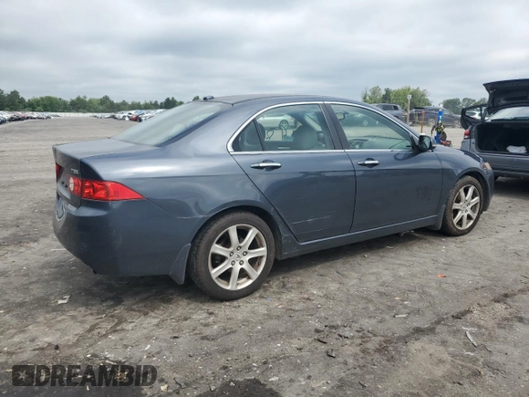 2005 Acura TSX with VIN JH4CL96845C006488, listed as a Copart auction lot 64726045 with 195,735 mi miles and Salvage title. Bid and sale history available at DreamBid. Image 3.