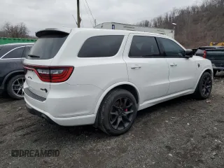 2021 Dodge Durango SRT Hellcat with VIN 1C4SDJH91MC643550, listed as a Copart auction lot 40471144 with Not provided miles and Non repairable. Bid and sale history available at DreamBid. Image 3.