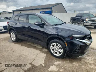 2020 Chevrolet Blazer LT with VIN 3GNKBBRA8LS616883, listed as a Copart auction lot 61484815 with 85,654 mi miles and Salvage title. Bid and sale history available at DreamBid. Image 4.