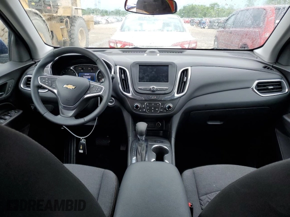 2023 Chevrolet Equinox LT с VIN 3GNAXKEG1PL186959, выставлен на аукционе Copart как лот 59273994 с пробегом 7 983 миль миль и Списание • Salvage title. История ставок и продаж доступна на DreamBid. Изображение 8.