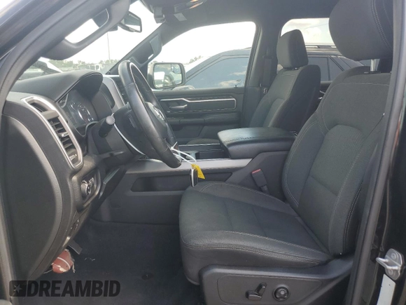 2019 Ram 1500 Big Horn with VIN 1C6RREFT1KN721002, listed as a Copart auction lot 61526425 with 61,431 mi miles and Clean title. Bid and sale history available at DreamBid. Image 7.