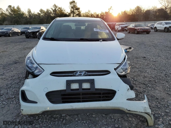 2017 Hyundai Accent SE with VIN KMHCT4AE0HU224228, listed as a Copart auction lot 47769335 with 182,917 mi miles and Salvage Title. Bid and sale history available at carsss.com. Image 5.