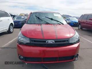 2010 Ford Focus SE with VIN 1FAHP3FN5AW298567, listed as a IAAI auction lot 41815362 with 108,327 mi miles. Bid and sale history available at carsss.com. Image 12.