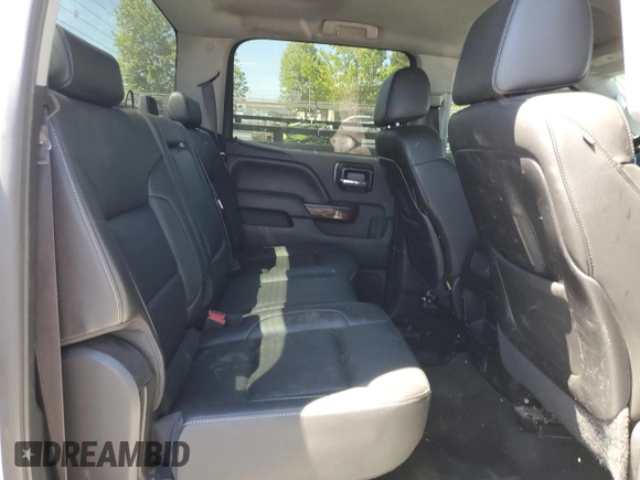 2015 GMC Sierra 2500HD SLT with VIN 1GT12ZE83FF121256, listed as a Copart auction lot 53985215 with 241,326 mi miles and Salvage title. Bid and sale history available at DreamBid. Image 10.