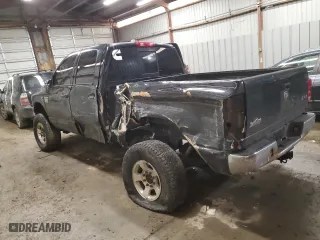 2008 Dodge Ram 2500 SLT with VIN 3D7KS28A28G177951, listed as a Copart auction lot 46777395 with 143,155 mi miles and Salvage Title. Bid and sale history available at carsss.com. Image 2.
