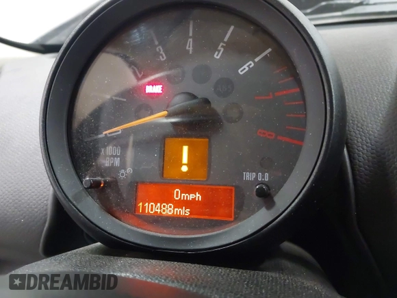 2015 MINI Countryman S with VIN WMWZC5C53FWT37722, listed as a IAAI auction lot 42151891 with 110,488 mi miles and . Bid and sale history available at DreamBid. Image 15.