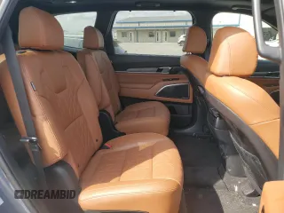 2024 Kia Telluride SX Prestige X-Line with VIN 5XYP5DGC7RG519898, listed as a Copart auction lot 51550725 with 8,091 mi miles and Salvage title. Bid and sale history available at DreamBid. Image 11.