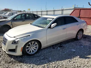 2014 Cadillac CTS Luxury RWD with VIN 1G6AR5S34E0149102, listed as a Copart auction lot 76277424 with 156,562 mi miles and Salvage Title. Bid and sale history available at carsss.com. Image 1.