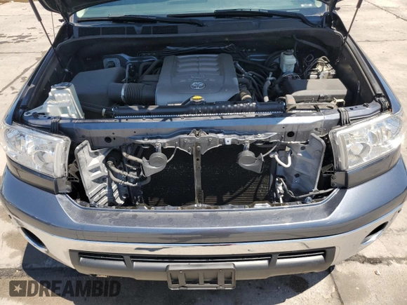2010 Toyota Tundra with VIN 5TFUW5F14AX148898, listed as a Copart auction lot 63316765 with 79,983 mi miles and Salvage title. Bid and sale history available at DreamBid. Image 11.