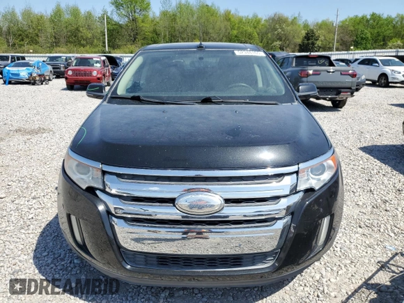 2014 Ford Edge SEL with VIN 2FMDK3JC2EBB35469, listed as a Copart auction lot 52348165 with 95,518 mi miles and Salvage Title. Bid and sale history available at carsss.com. Image 5.