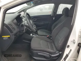 2016 Kia Rio LX with VIN KNADM5A31G6600350, listed as a Copart auction lot 50815575 with 136,234 mi miles and Clean Title. Bid and sale history available at carsss.com. Image 7.
