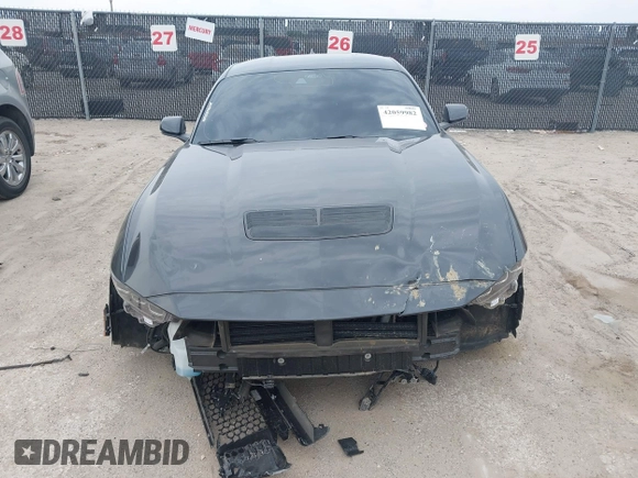 2024 Ford Mustang GT with VIN 1FA6P8CF1R5435071, listed as a IAAI auction lot 42059982 with 3,322 mi miles and . Bid and sale history available at DreamBid. Image 12.