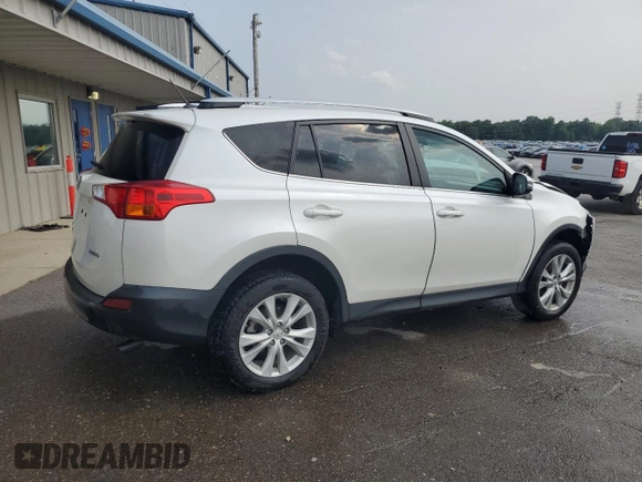 2013 Toyota RAV4 Limited with VIN 2T3YFREV6DW063387, listed as a Copart auction lot 59353415 with Not provided miles and Salvage title. Bid and sale history available at DreamBid. Image 3.