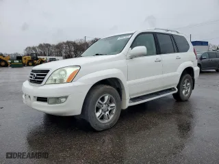 2008 Lexus GX 470 with VIN JTJBT20X480154891, listed as a Copart auction lot 54507525 with 243,835 mi miles and Clean Title. Bid and sale history available at carsss.com. Image 1.