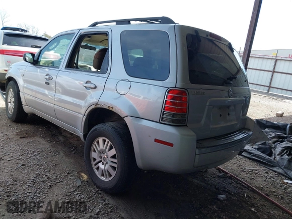 2006 Mercury Mariner Convenience with VIN 4M2YU56Z86KJ12563, listed as a IAAI auction lot 41817401 with 152,156 mi miles and . Bid and sale history available at DreamBid. Image 3.