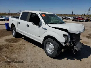 2016 Ford F-150 XLT with VIN 1FTEW1EG0GFA47732, listed as a Copart auction lot 55531725 with Not Provided miles and Salvage Title. Bid and sale history available at carsss.com. Image 4.