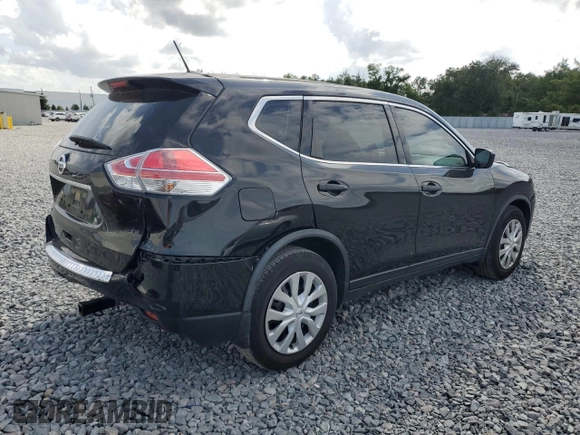2016 Nissan Rogue SV with VIN JN8AT2MT7GW005493, listed as a Copart auction lot 51966295 with 58,243 mi miles and Non Repairable. Bid and sale history available at carsss.com. Image 3.