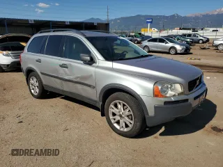 2004 Volvo XC90 z VIN YV1CZ91H341101135, wystawiony jako Copart lot #60308695 z przebiegiem 108 560 mil mil oraz Szkoda całkowita • Salvage title. Historia ofert i sprzedaży dostępna na DreamBid. Obrazek 4.
