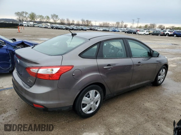 2012 Ford Focus SE with VIN 1FAHP3F25CL250884, listed as a Copart auction lot 50497615 with 170,783 mi miles and Salvage Title. Bid and sale history available at carsss.com. Image 3.