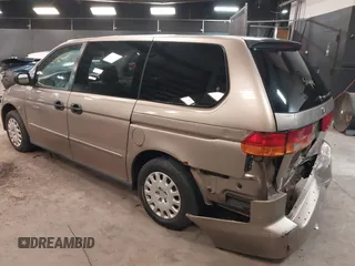 2004 Honda Odyssey LX with VIN 5FNRL18534B072936, listed as a IAAI auction lot 42366971 with 185,534 mi miles and . Bid and sale history available at DreamBid. Image 3.