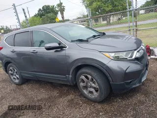 2017 Honda CR-V EX-L with VIN 2HKRW2H83HH625986, listed as a IAAI auction lot 42176162 with 47,706 mi miles. Bid and sale history available at carsss.com. Image 13.