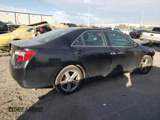 2012 Toyota Camry L with VIN 4T1BF1FKXCU194891, listed as a Copart auction lot 84500754 with 92,640 mi miles and Salvage Title. Bid and sale history available at carsss.com. Image 3.