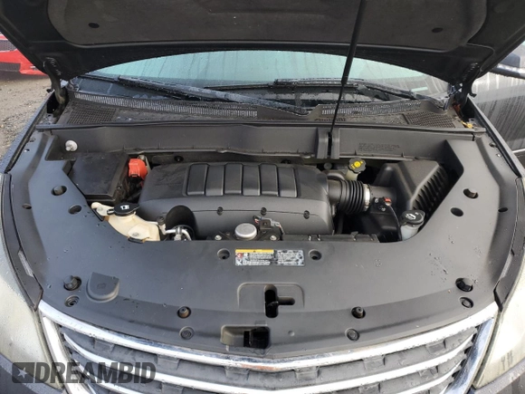 2013 Chevrolet Traverse LTZ z VIN 1GNKVLKD5DJ224349, wystawiony jako Copart lot #49534395 z przebiegiem 164 315 mil mil oraz Szkoda całkowita • Salvage title. Historia ofert i sprzedaży dostępna na DreamBid. Obrazek 12.