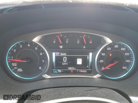 2018 Chevrolet Traverse RS with VIN 1GNERJKX0JJ278282, listed as a Copart auction lot 64466153 with 78,615 mi miles. Bid and sale history available at carsss.com. Image 9.
