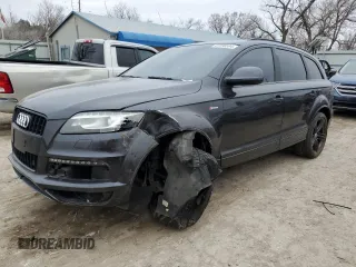 2012 Audi Q7 S line Prestige z VIN WA1DGBFE5CD002703, wystawiony jako Copart lot #87238594 z przebiegiem 150 082 mil mil oraz Szkoda całkowita • Salvage title. Historia ofert i sprzedaży dostępna na DreamBid. Obrazek 1.