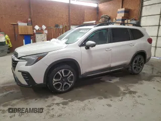 2023 Subaru Ascent Limited z VIN 4S4WMARD3P3443760, wystawiony jako Copart lot #41873485 z przebiegiem Nie podano mil oraz Szkoda całkowita • Salvage title. Historia ofert i sprzedaży dostępna na DreamBid. Obrazek 1.