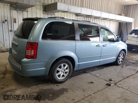 2008 Chrysler Town & Country Touring with VIN 2A8HR54P38R804199, listed as a Copart auction lot 63283515 with 84,912 mi miles and Non repairable. Bid and sale history available at DreamBid. Image 3.