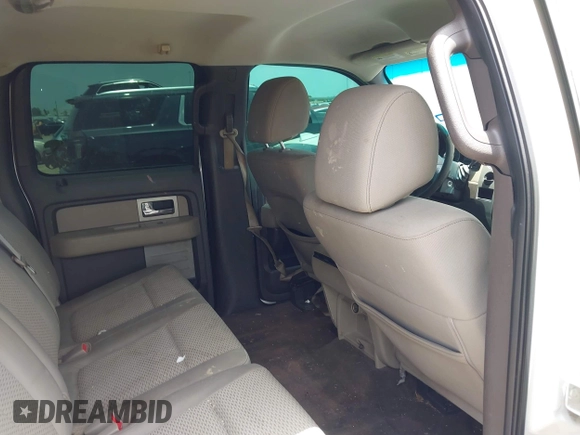 2010 Ford F-150 XL with VIN 1FTEW1C81AKE25759, listed as a IAAI auction lot 42655187 with 212,246 mi miles and . Bid and sale history available at DreamBid. Image 8.