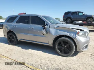 2018 Dodge Durango GT with VIN 1C4RDJDG2JC282196, listed as a Copart auction lot 51158715 with 123,746 mi miles and Salvage title. Bid and sale history available at DreamBid. Image 4.