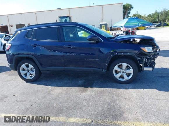 2021 Jeep Compass Latitude с VIN 3C4NJCBB9MT592610, выставлен на аукционе IAAI как лот 37480459 с пробегом 47 607 миль миль и . История ставок и продаж доступна на DreamBid. Изображение 14.