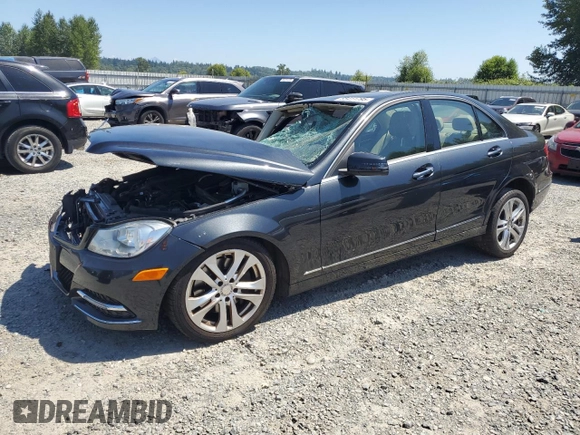 2013 Mercedes-Benz C 300 Sport with VIN WDDGF8AB6DR251348, listed as a Copart auction lot 65411795 with Not provided miles and Salvage title. Bid and sale history available at DreamBid. Image 1.