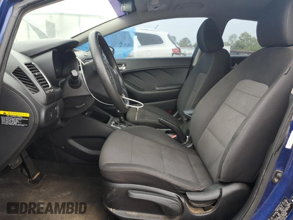 2017 Kia Forte LX with VIN 3KPFL4A78HE149909, listed as a Copart auction lot 53929185 with 177,593 mi miles and Clean Title. Bid and sale history available at carsss.com. Image 7.