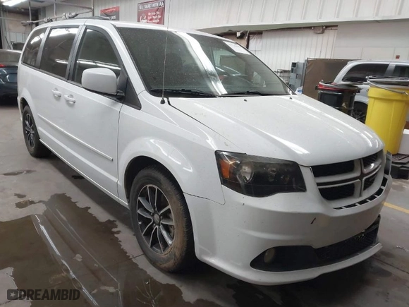 2016 Dodge Grand Caravan R/T with VIN 2C4RDGEG1GR329638, listed as a IAAI auction lot 41776298 with 79,598 mi miles. Bid and sale history available at carsss.com. Image 1.