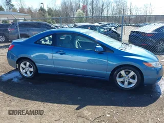 2006 Honda Civic Cpe LX with VIN 2HGFG12616H542100, listed as a IAAI auction lot 41901263 with 133,030 mi miles. Bid and sale history available at carsss.com. Image 13.