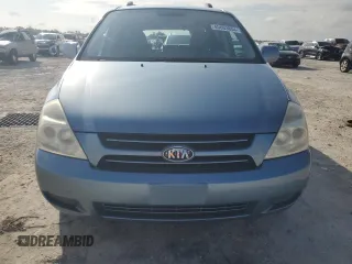 2007 Kia Sedona EX with VIN KNDMB233776171638, listed as a Copart auction lot 45663804 with 234,718 mi miles and Salvage Title. Bid and sale history available at carsss.com. Image 5.